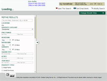 Tablet Screenshot of kkeiffer.northernohiorealty.com