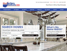Tablet Screenshot of northernohiorealty.com